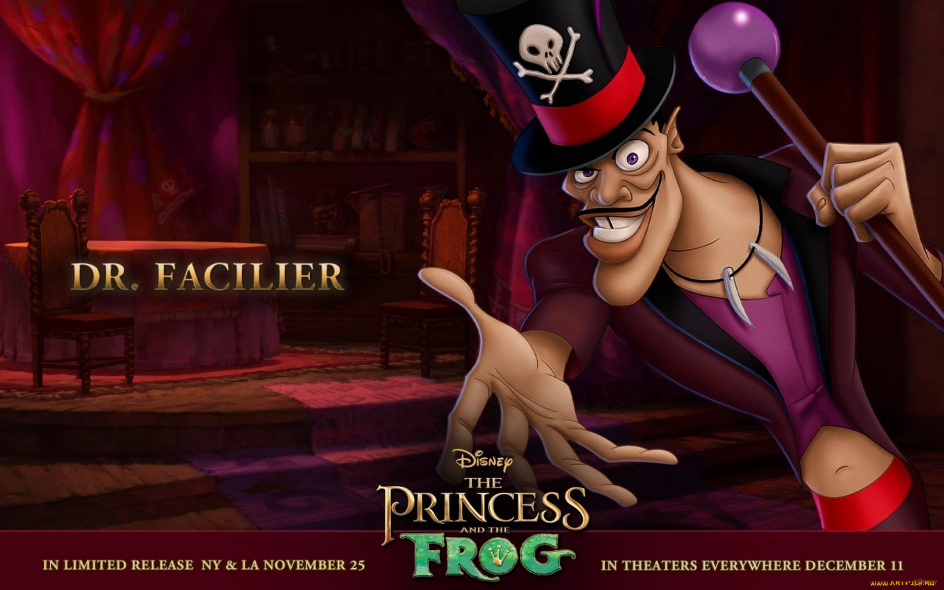 the, princess, and, frog, 